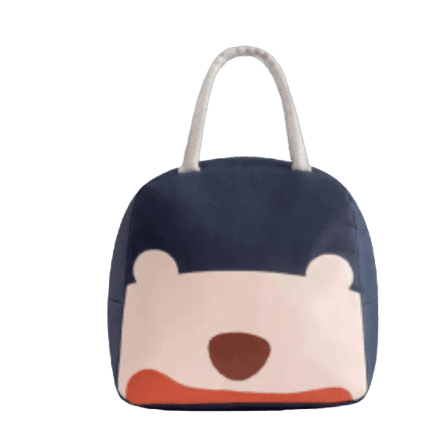 Blue and White Food Bag by Little Smiles