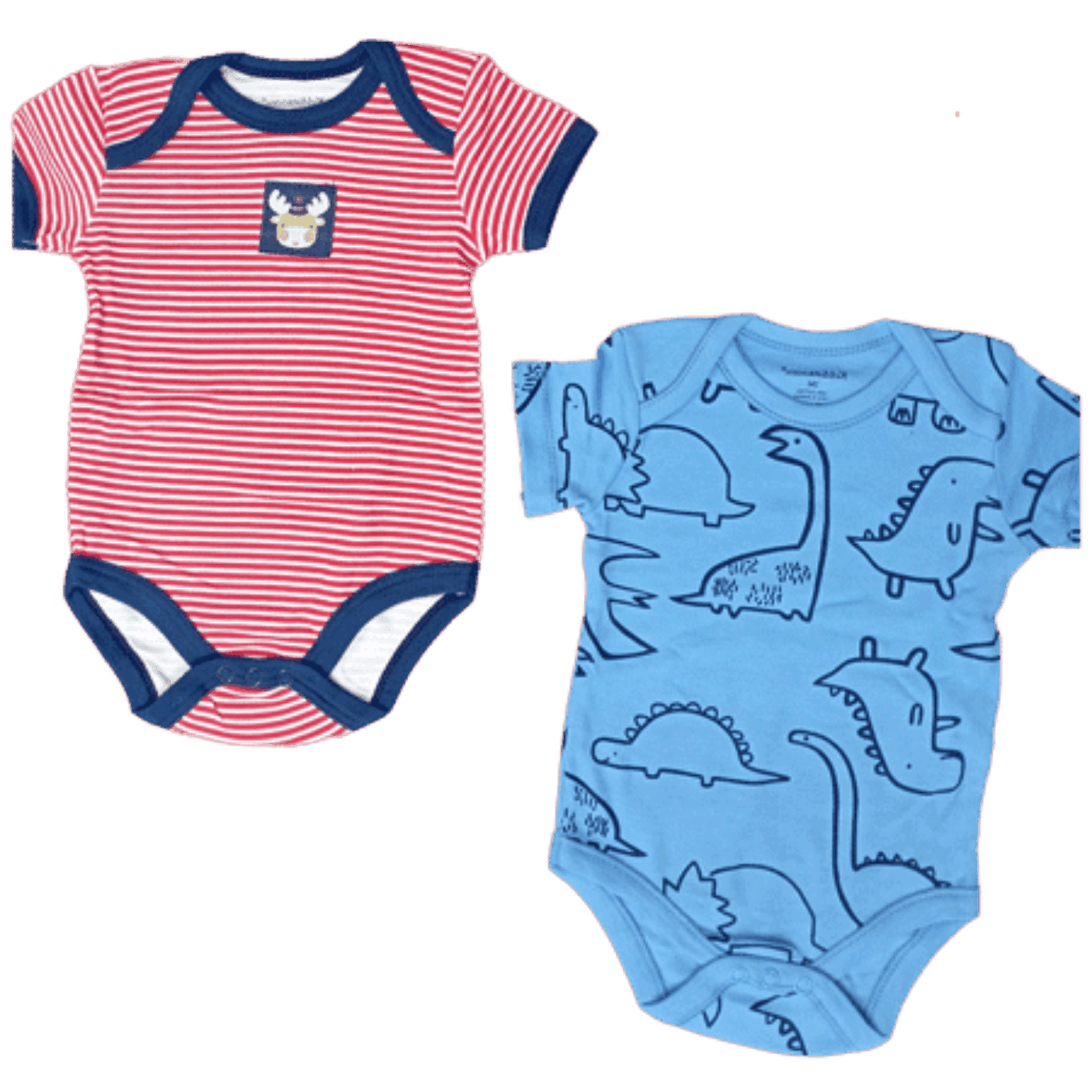 Dino Deer Bodysuits by Little Smiles