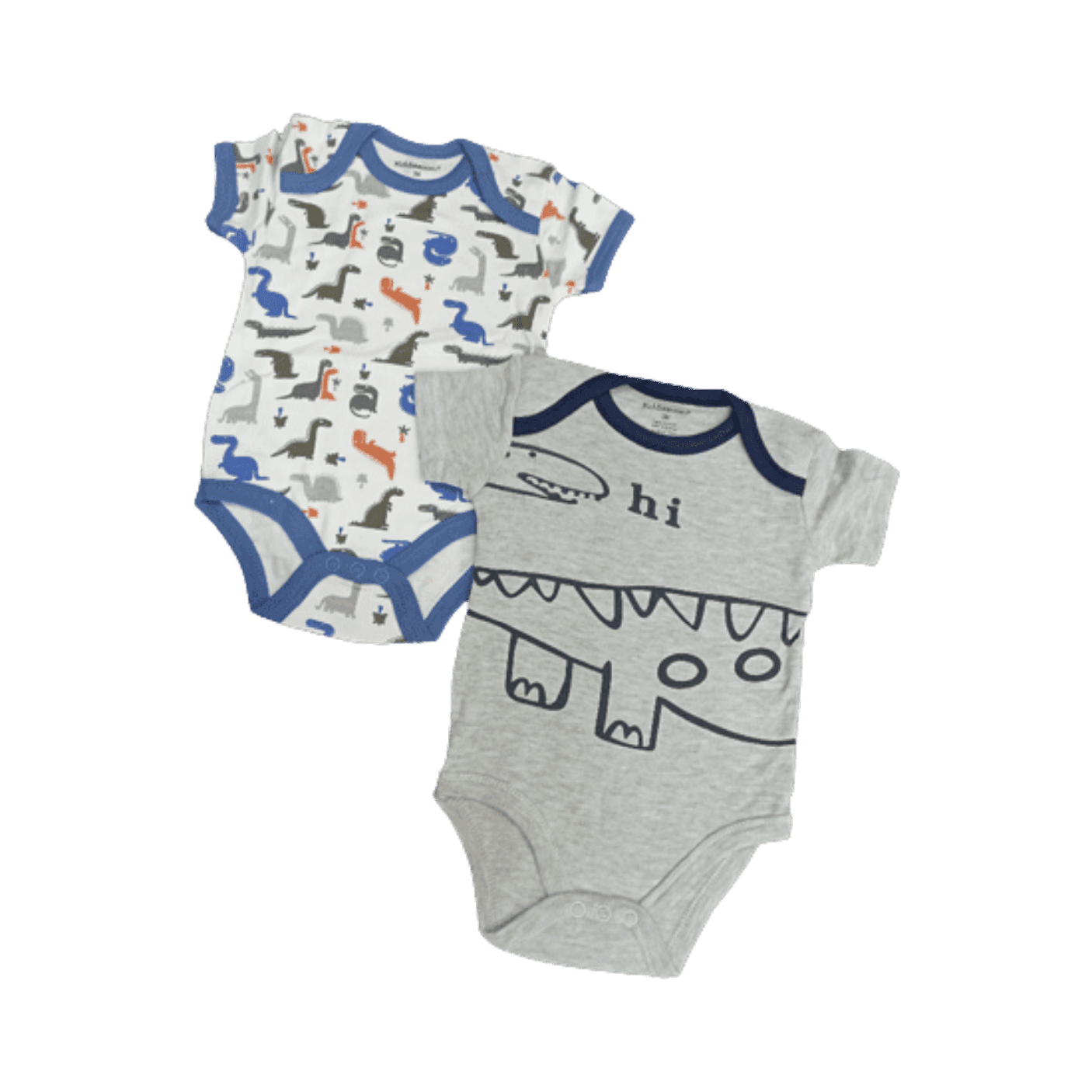 Dinosaurs Bodysuits — Bodysuits by Little Smiles Pakistan
