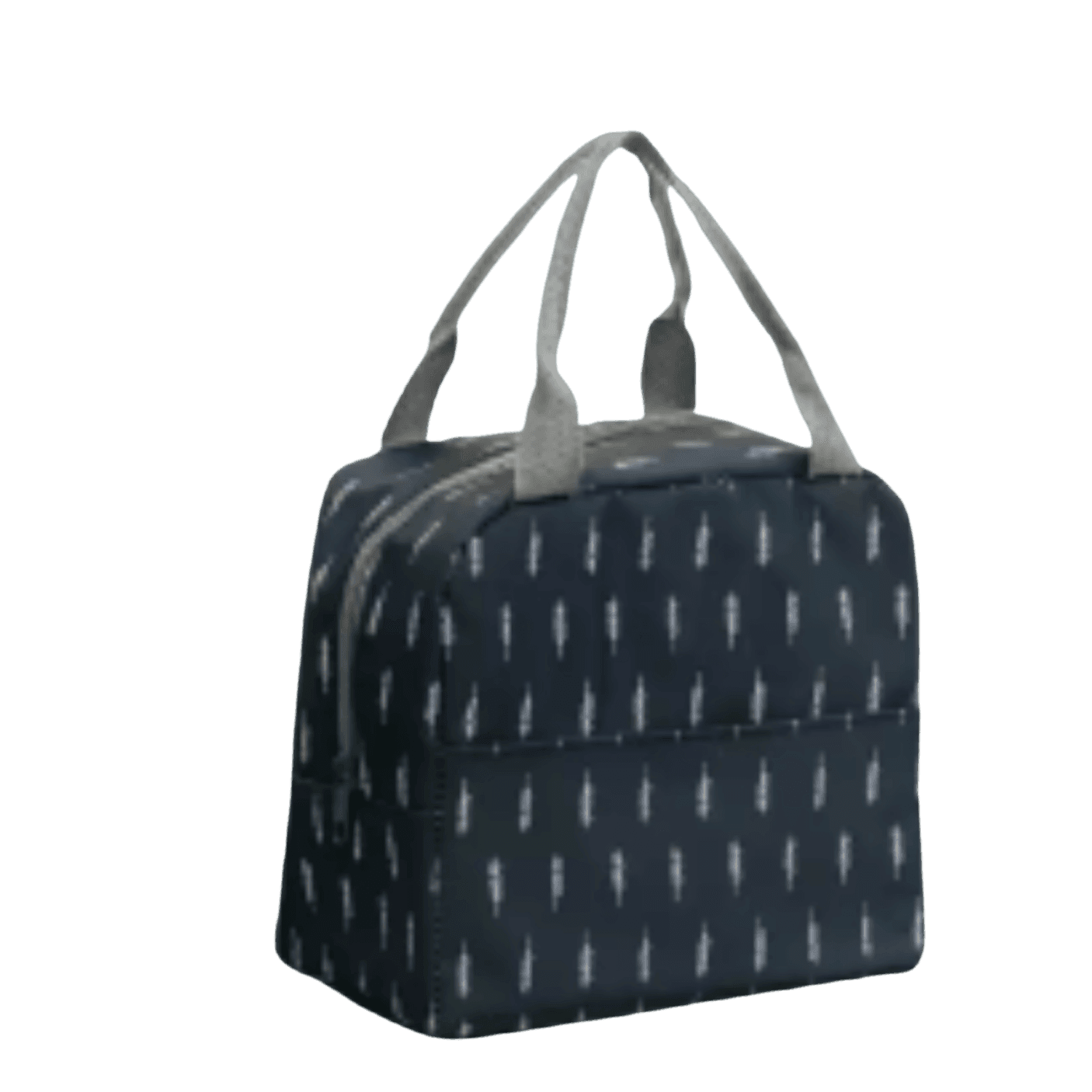 Navy Blue Food Bag — Food Bag by Little Smiles Pakistan