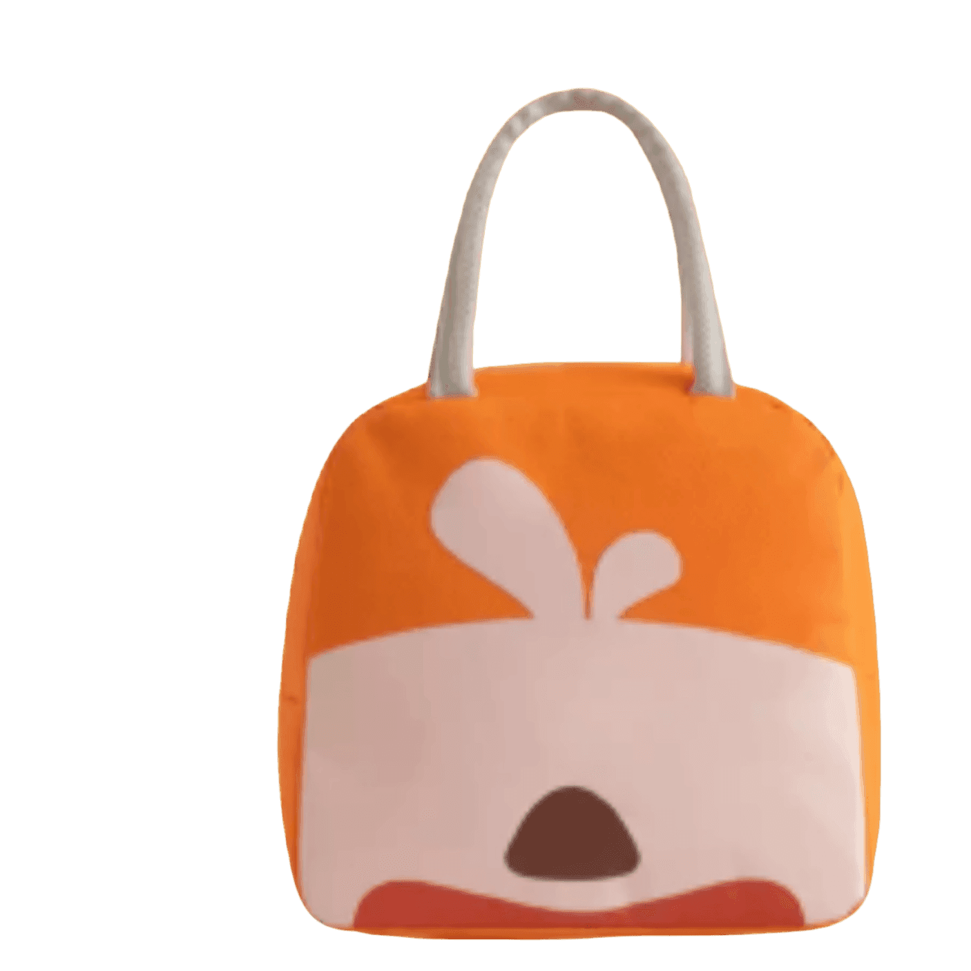 Orange and White Food Bag by Little Smiles