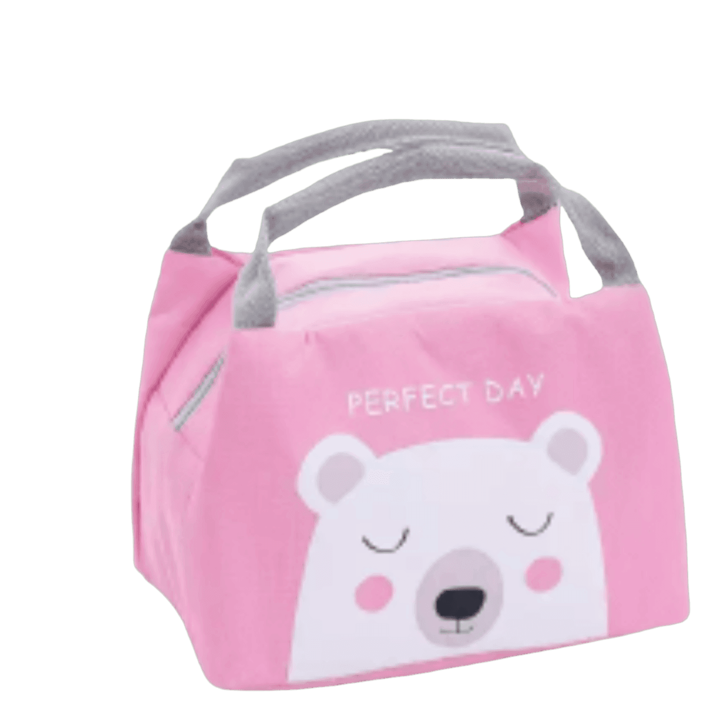 Pink Panda Food Bag by Little Smiles