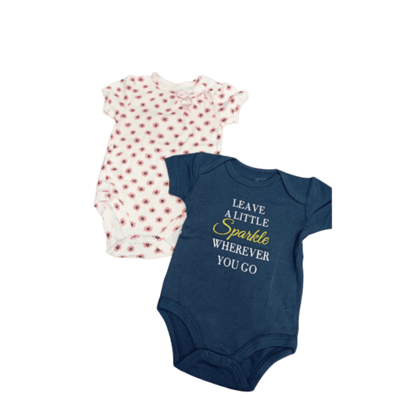 Tiny Quote and Print Bodysuits by Little Smiles