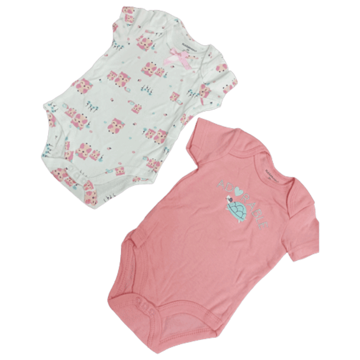 Turtle and Cute Owl Bodysuits by Little Smiles