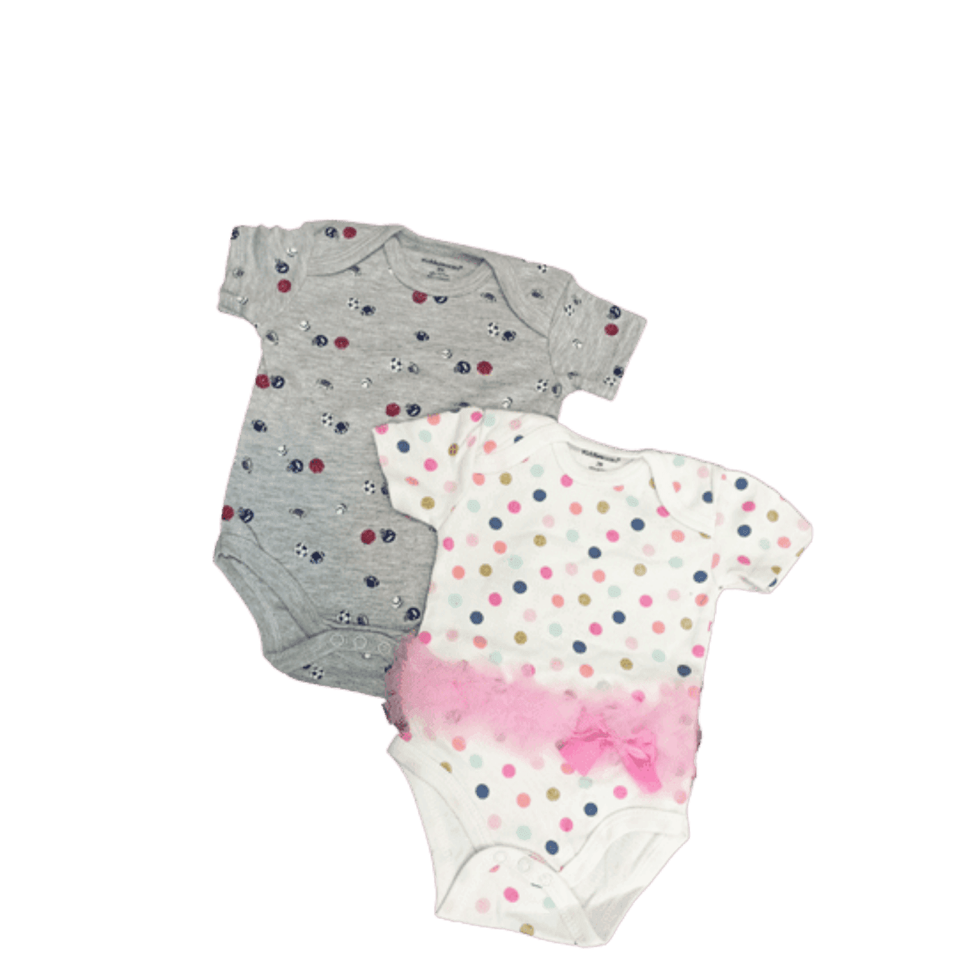 Beautiful Tiny Balls Bodysuits — Bodysuits by Little Smiles Pakistan