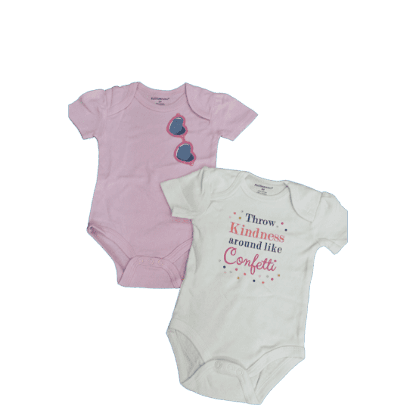 Tiny Quote and Goggles Bodysuits — Bodysuits by Little Smiles Pakistan